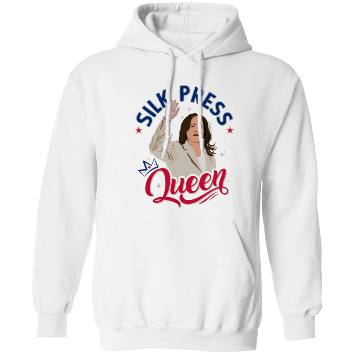 SILK PRESS QUEEN HOODIE