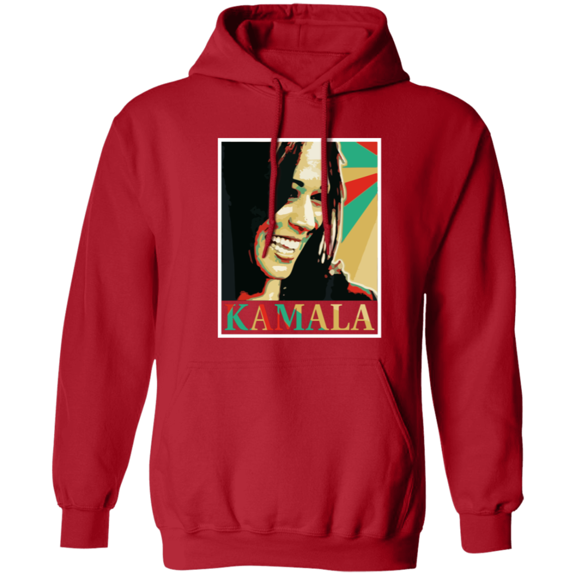 KAMALA  HOPE HOODIE