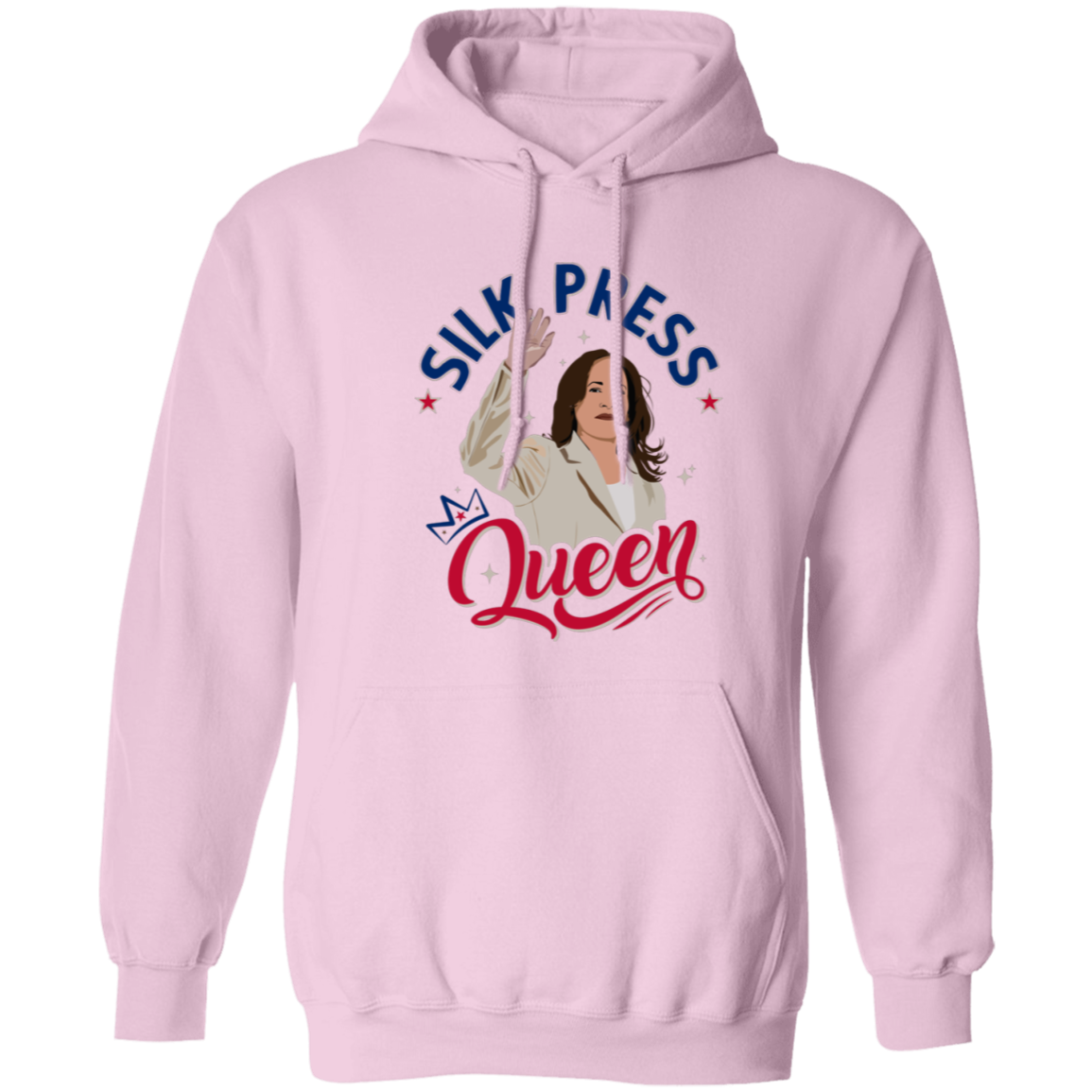 SILK PRESS QUEEN HOODIE