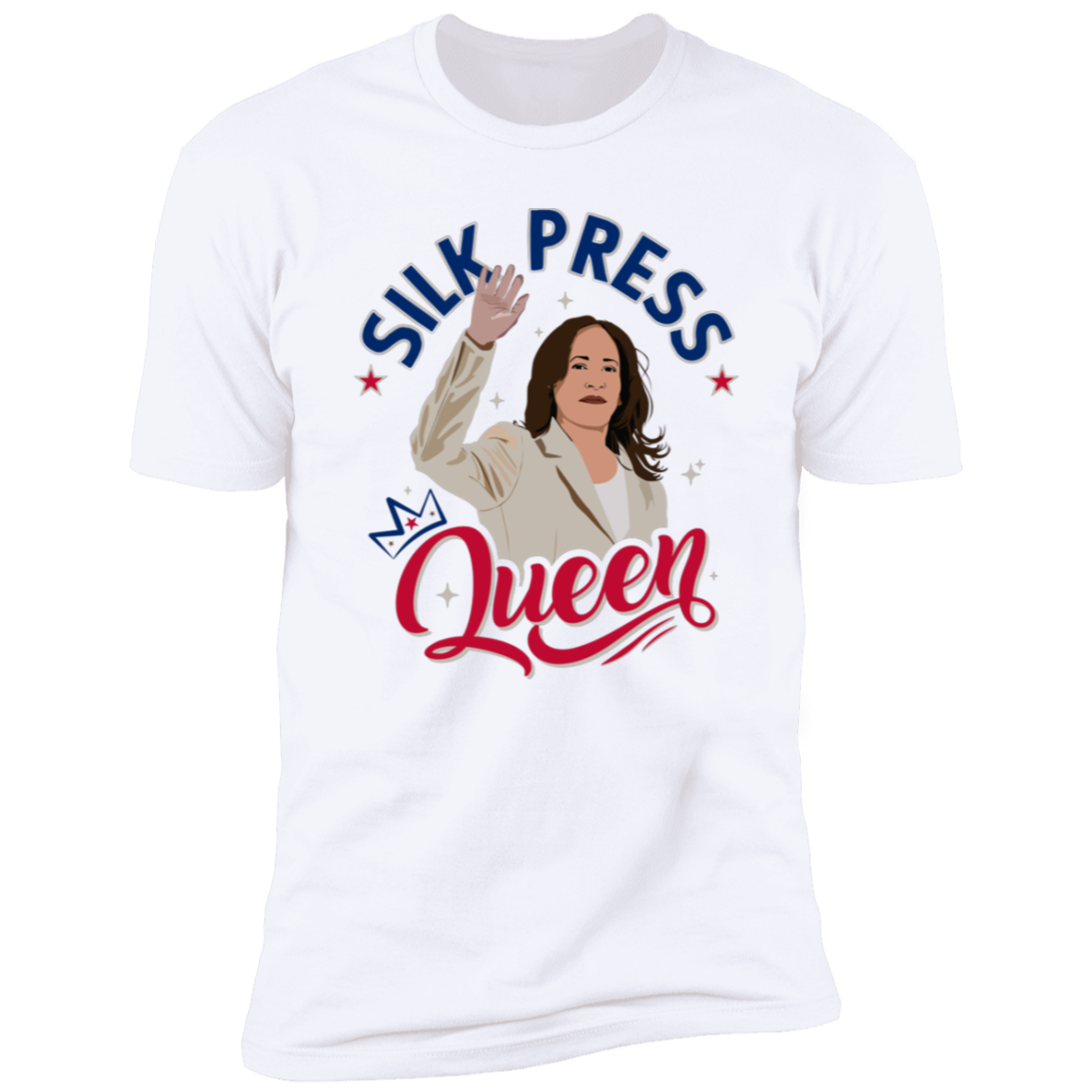 SILK PRESS QUEEN