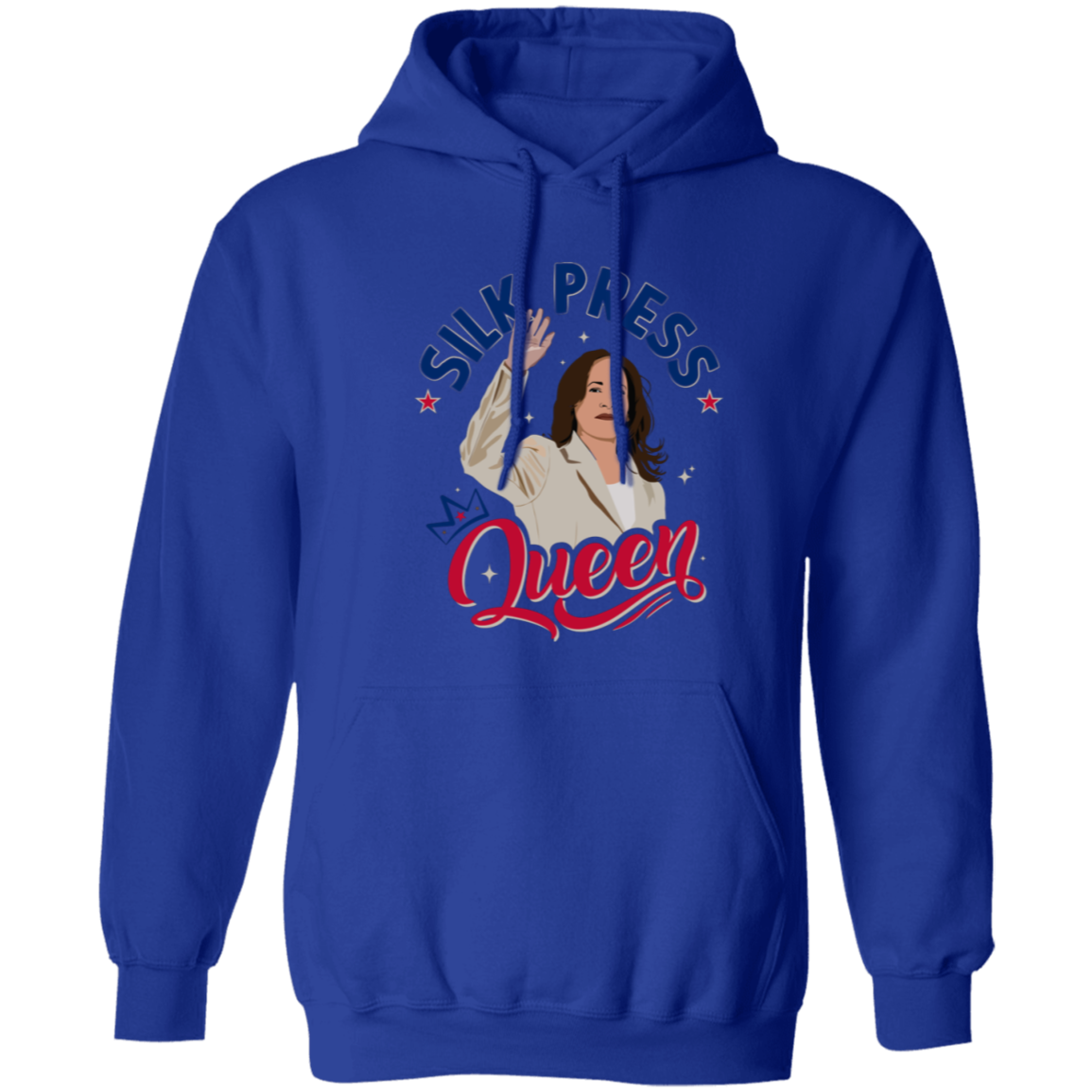 SILK PRESS QUEEN HOODIE