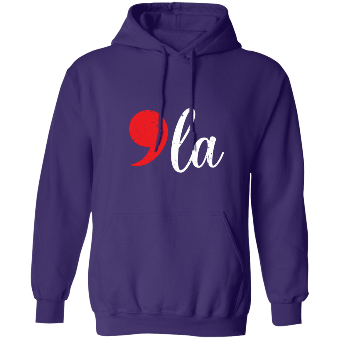 COMMA LA HOODIE