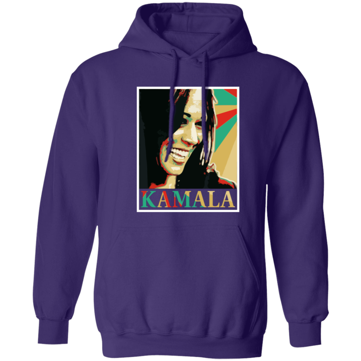 KAMALA  HOPE HOODIE