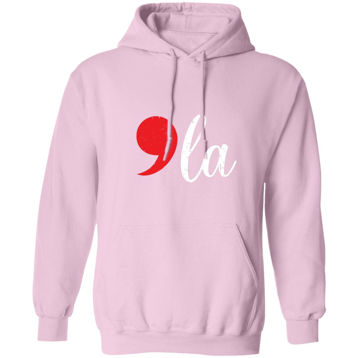 COMMA LA HOODIE