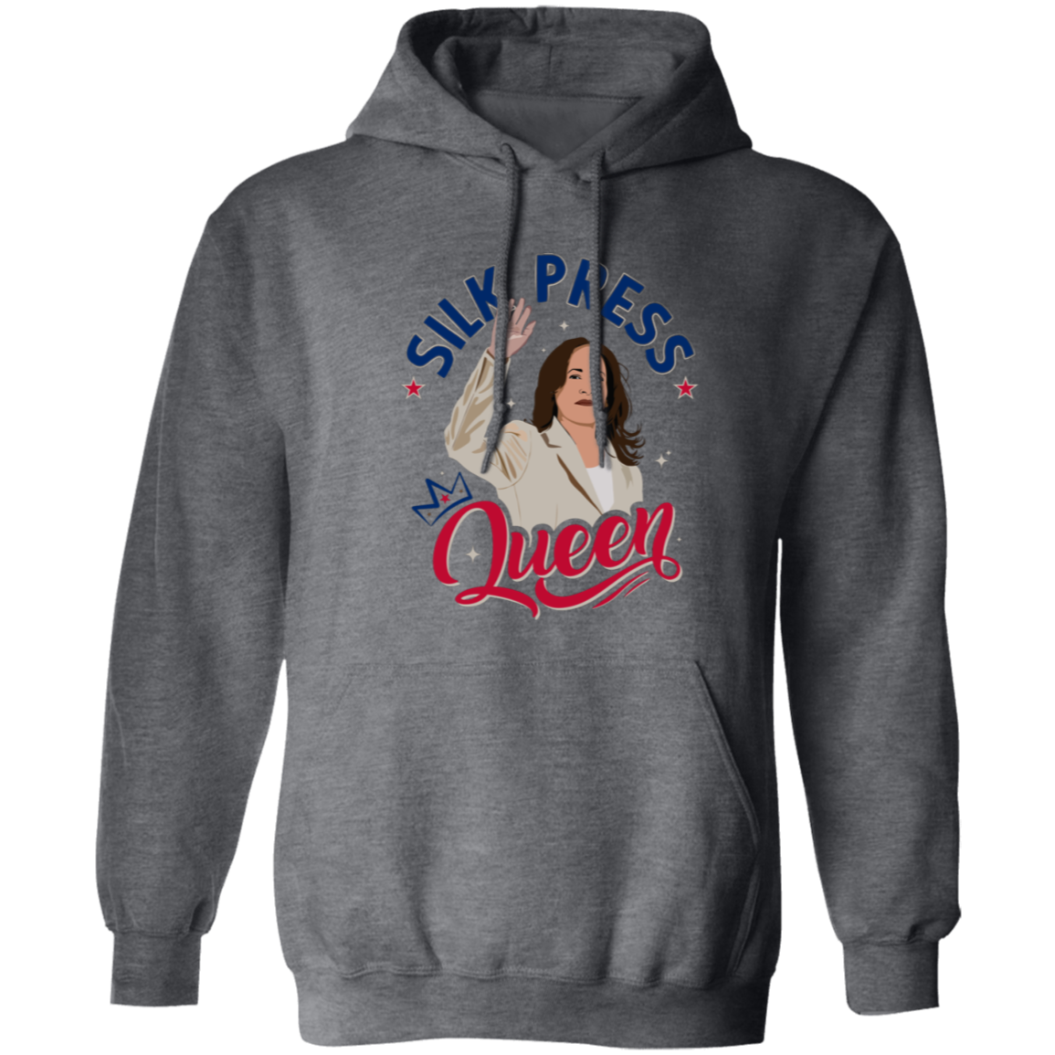 SILK PRESS QUEEN HOODIE