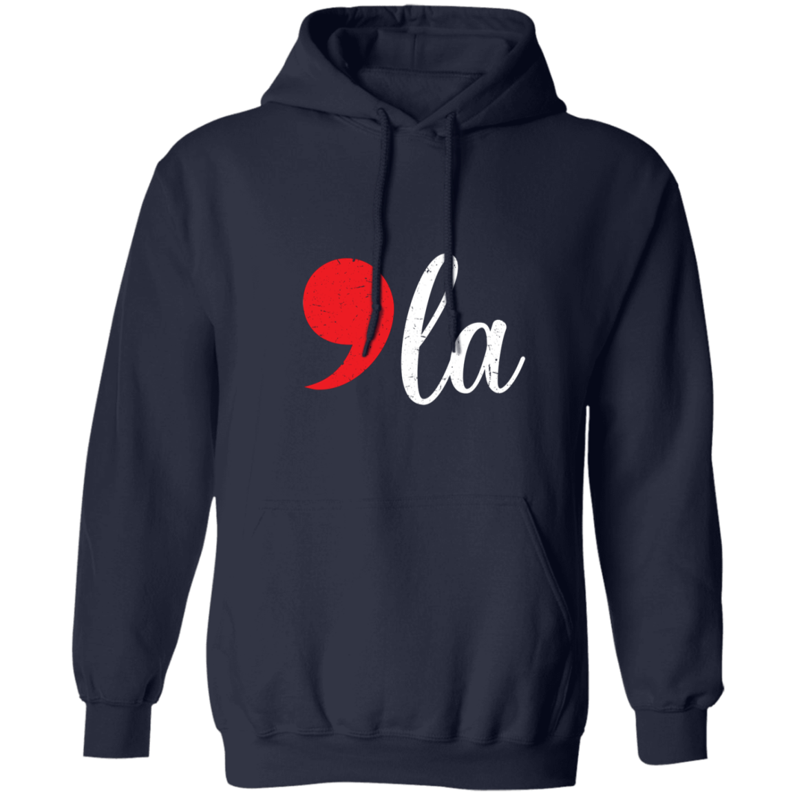 COMMA LA HOODIE