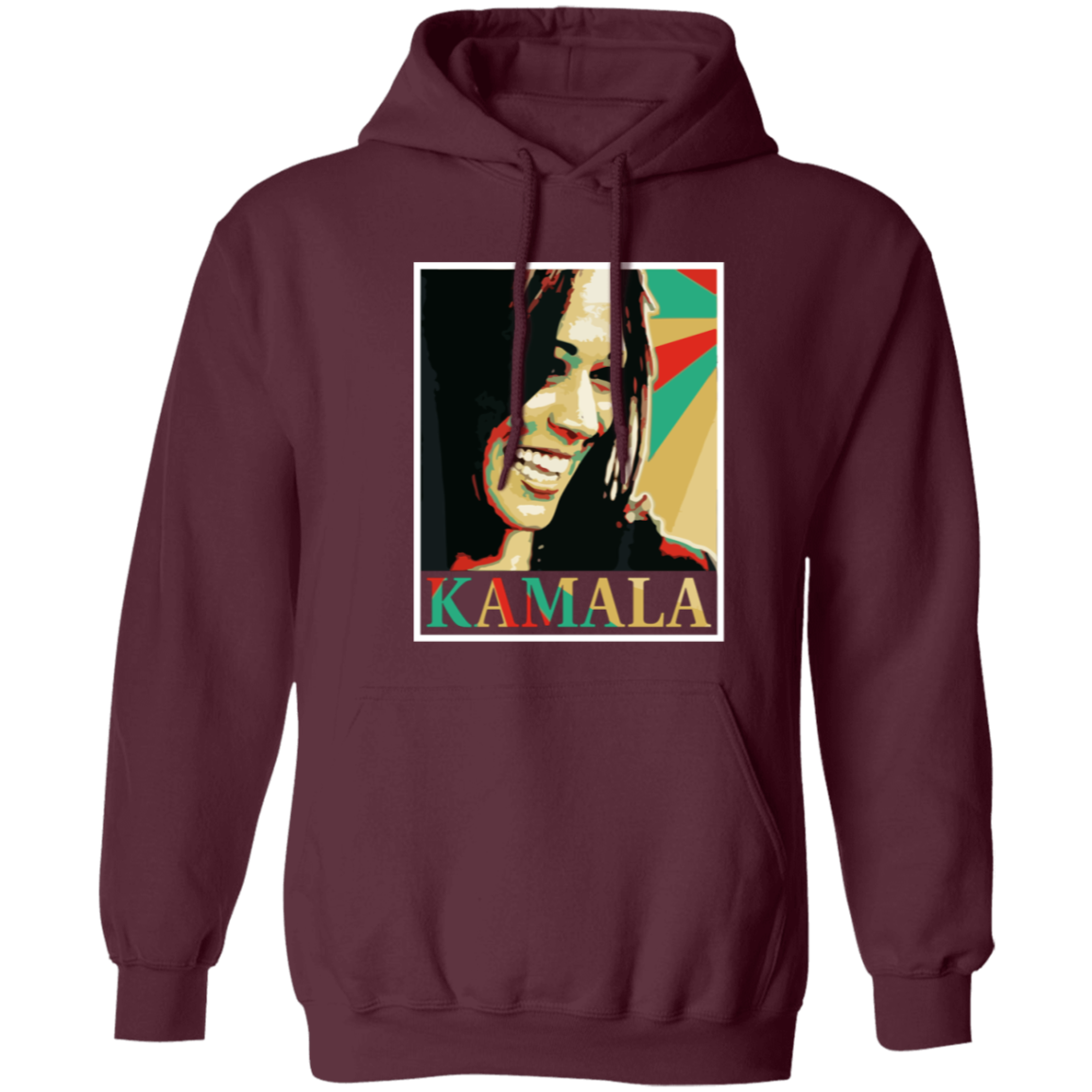 KAMALA  HOPE HOODIE