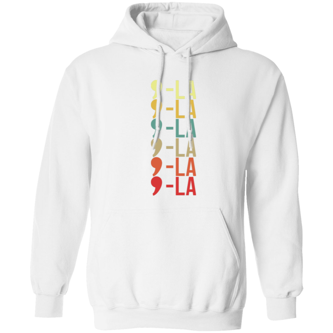 COMMA LA NATURALE HOODIE