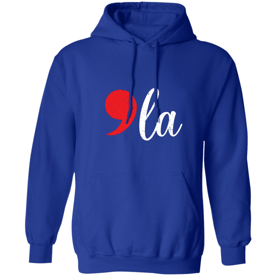 COMMA LA HOODIE