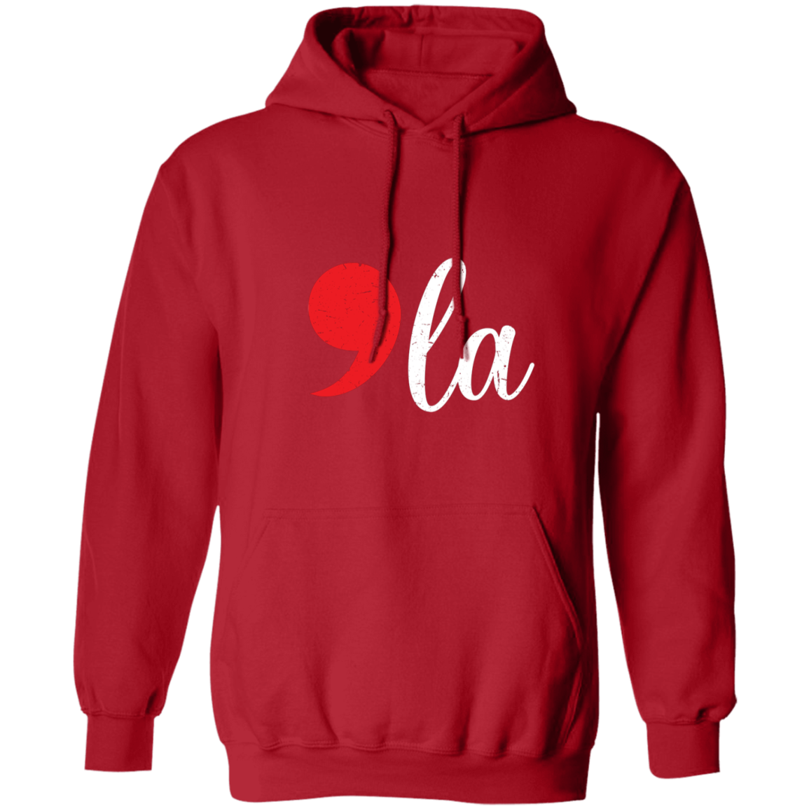 COMMA LA HOODIE