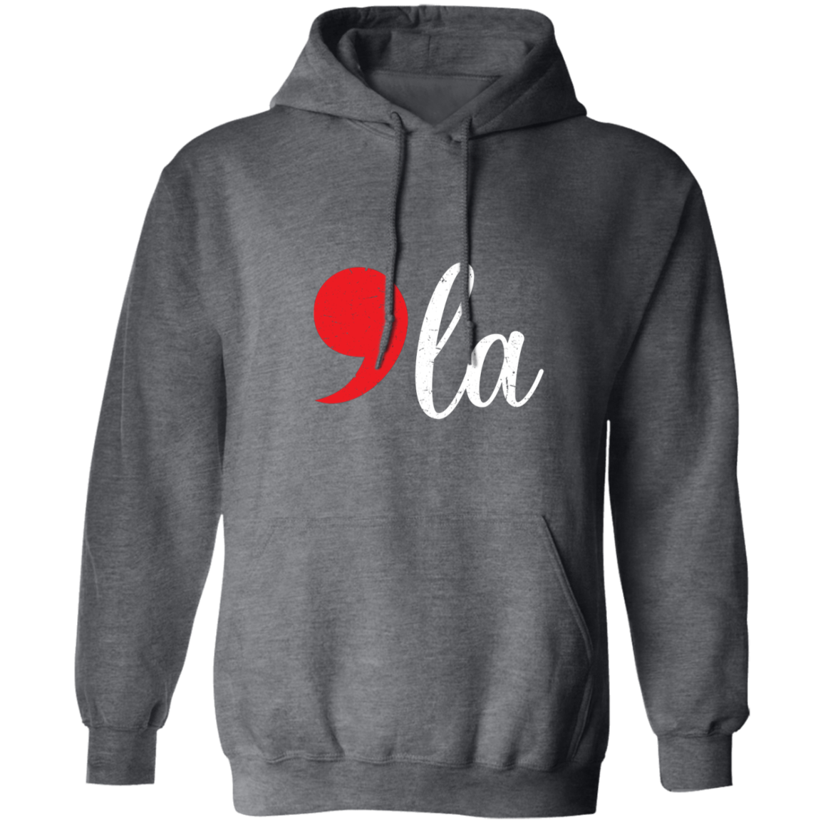 COMMA LA HOODIE